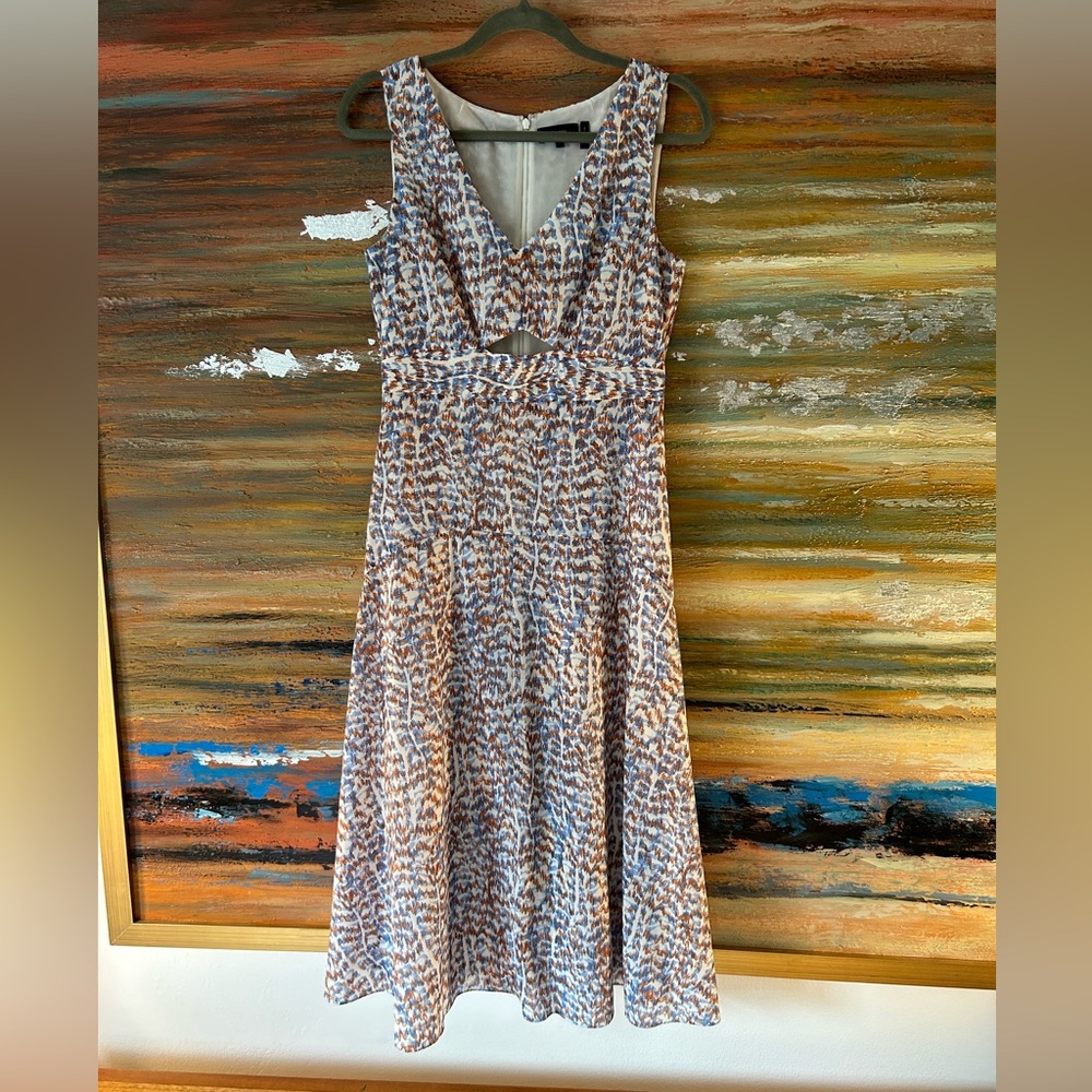 Theory Midi Dress